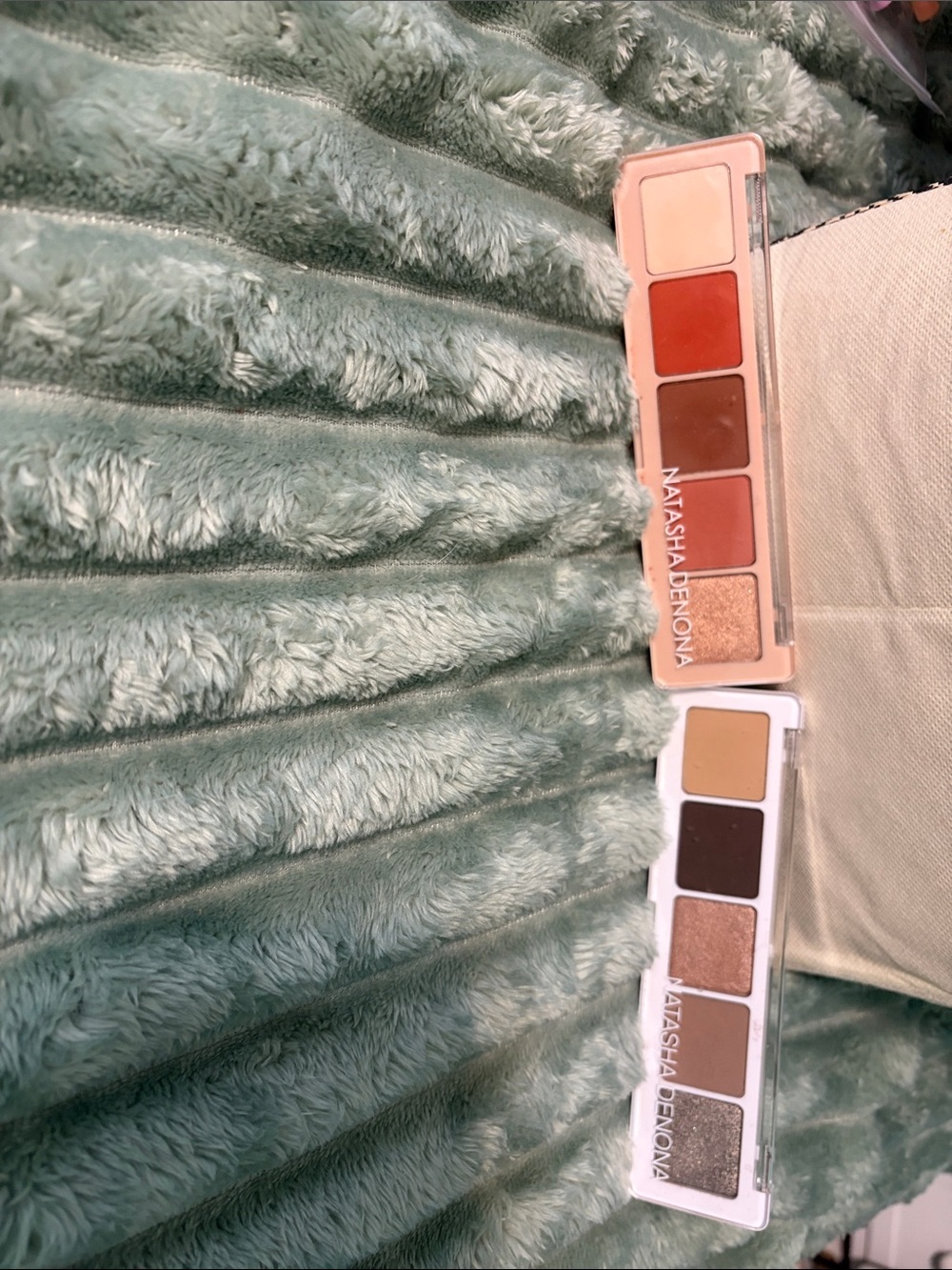 Natasha Denona Mini Eyeshadow Duos - Pink, Brown, Tan & Gold Shades